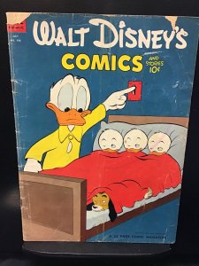 Walt Disney's Comics & Stories #166 (1954)P