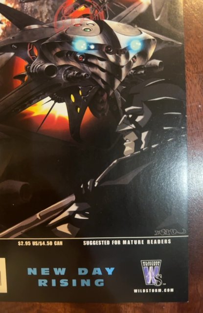 The Authority: Revolution #2 (2005)