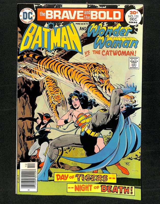 Brave And The Bold #131 Batman Wonder Woman Catwoman!