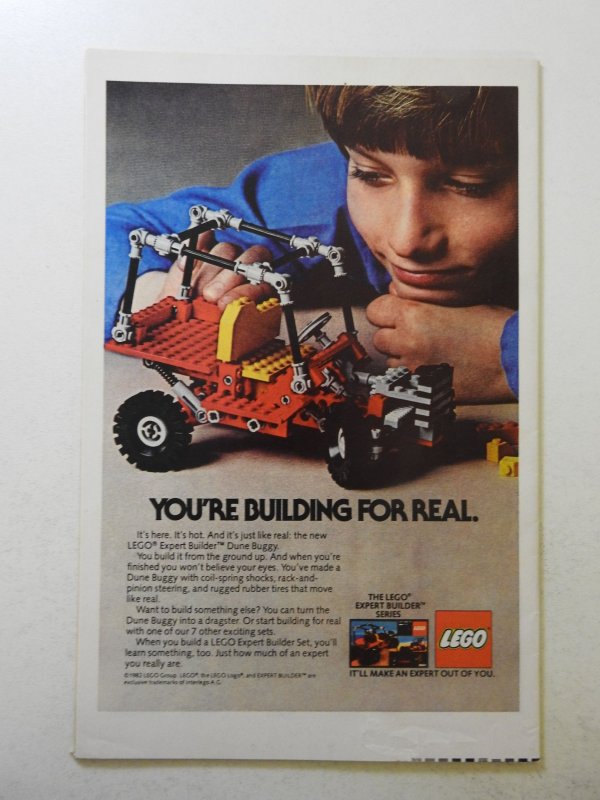 The Uncanny X-Men #164 (1982) FN Condition! 1/2 in tear bc