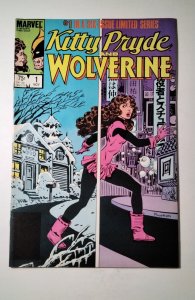 Kitty Pryde and Wolverine #1 (1984) Marvel Comic Book J746