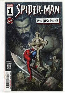 SPIDER-MAN LOST HUNT (2022 MARVEL) #1 CVR A RYAN BROWN