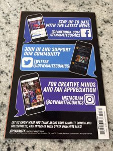 Thundercats # 3 NM Dynamite Comic Book 1st Print Liono Pantha Variant S 7 J436