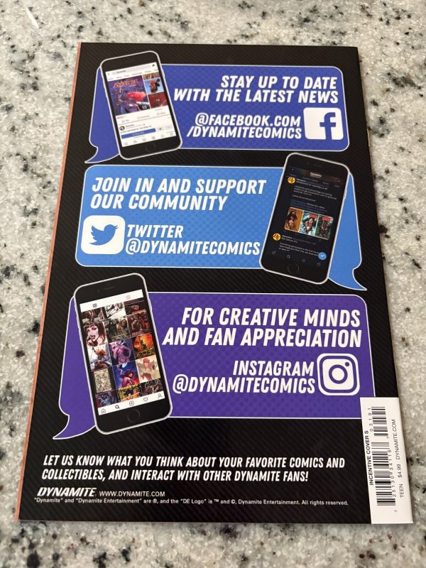 Thundercats # 3 NM Dynamite Comic Book 1st Print Liono Pantha Variant S 7 J436