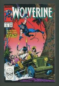 Wolverine #5  / 9.4 NM  (1988 1st Series)