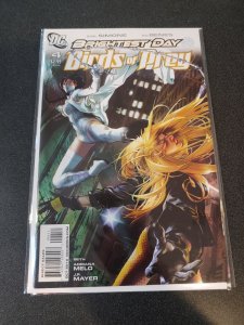 Birds of Prey #4 (2010)