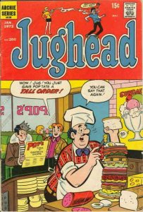 Jughead (Vol. 1) #200 FAIR ; Archie | low grade comic January 1972 Ice Cream Cov