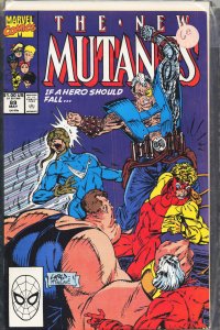 The New Mutants #89 (1990) New Mutants