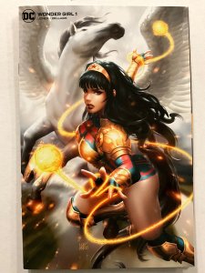 Wonder Girl #1 (2021) Kendrick  Lim Cover B Virgin