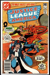 Justice League of America #191 (1981) Hawkman