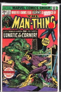 Man-Thing #21 (1975) Man-Thing