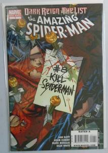 Dark Reign The List Amazing Spider-Man #1A, 6.0/FN (2010)