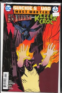 Suicide Squad Most Wanted: El Diablo & Boomerang #4 (2017)