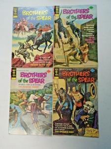 Brothers of the Spear lot 9 different books 4.0 VG (1972)