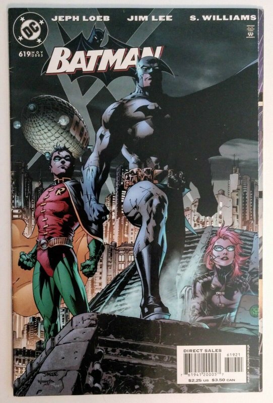 Batman #619, 1st Thomas Elliot As Hush, Jim Lee Cover