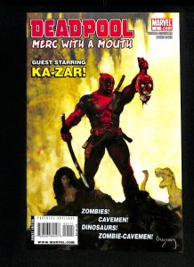 Deadpool Merc With A Mouth #1