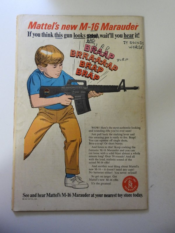 G.I. Combat #125 (1967) VG Condition