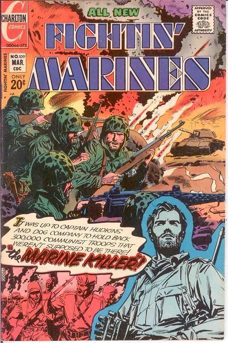 FIGHTIN MARINES (1951-1984) 109 VF-NM   March 1973 COMICS BOOK