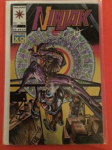 NINJAK  #'s1,5,6 / VALIENT COMICS / 1994