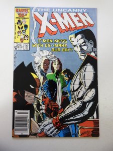 The Uncanny X-Men #210 (1986) FN+ Condition