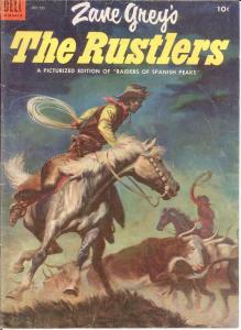 ZANE GREY F.C. 532 G-VG Feb.-April 1954 COMICS BOOK