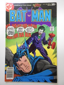 Batman #294  (1977) vs The Joker!! Awesome VF Condition!