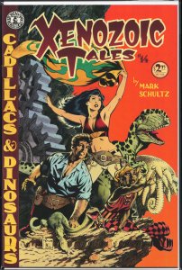 Xenozoic Tales #14 (1996) Xenozoic Tales