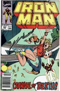 Iron Man #253 (1968 v1) Gene Colan John Byrne FN+