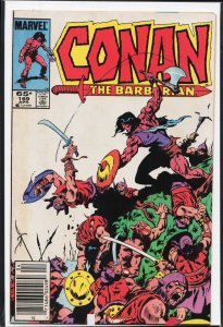 Conan the Barbarian #169 (1985) Conan