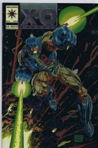 X-O Manowar #0 ORIGINAL Vintage 1993 Valiant Comics