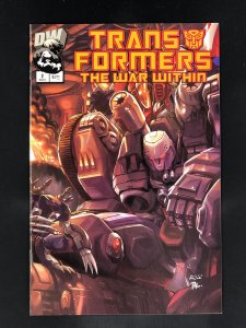 Transformers: The War Within #2 (2002)