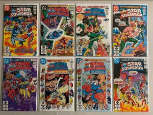All-Star Squadron comics lot #1-31 + 2 annual 33 diff avg 7.0 (1981-84)
