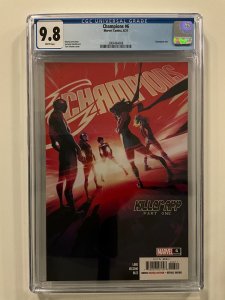 Champions #6 (2021) CGC 9.8