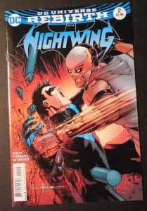 Nightwing #2 Javier Fernández Cover (2016)