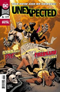 THE UNEXPECTED #06 (2018) YANNICK PAQUETTE | COVER A