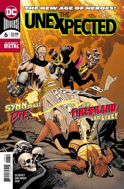 THE UNEXPECTED #06 (2018) YANNICK PAQUETTE | COVER A