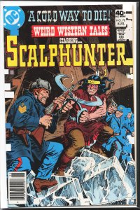Weird Western Tales #70 (1980) Scalphunter