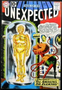 TALES OF THE UNEXPECTED #66 FN