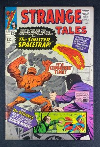 Strange Tales (1951) #132 VF- (7.5) Jack Kirby