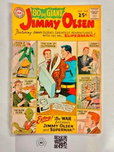 Jimmy Olsen 80 Page Giant # 2 GD DC Comic Book Superman's Pal 5 J240