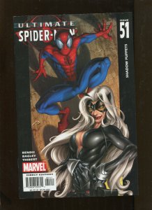 ULTIMATE SPIDER-MAN #51 (9.0) BLACK CAT