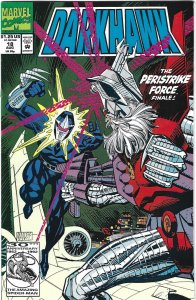 Darkhawk #18 Direct Edition (1992)