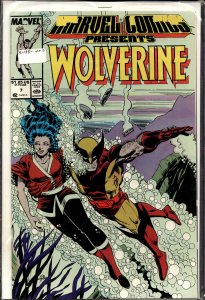 Marvel Comics Presents #7 (1988) Namor the Sub-Mariner