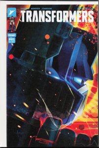 Transformers #1 Cover E (2023) Transformers
