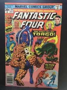 Fantastic Four #174 British Variant (1976)