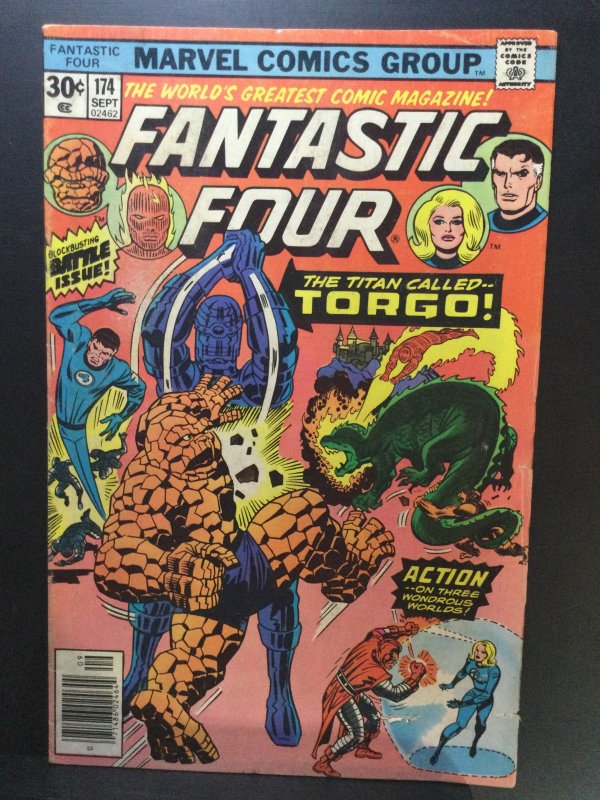 Fantastic Four #174 British Variant (1976)