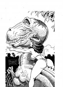 Cavewoman: Rain #3 (1996)Comic Book Caliber Grade NM 9.4