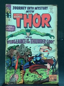 Journey into Mystery #115  (1965)