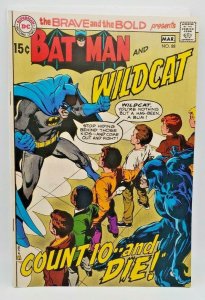 BRAVE AND THE BOLD #88  1970 BATMAN Wildcat  DC    FN+