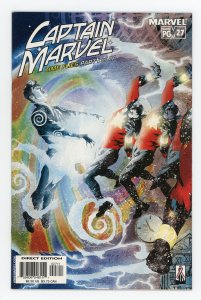 Captain Marvel #27 (1999 v4) Peter David Starfox Thanatos NM